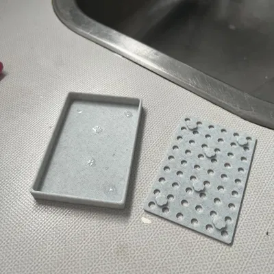 Đế Đựng Bọt Biển Rửa Chén