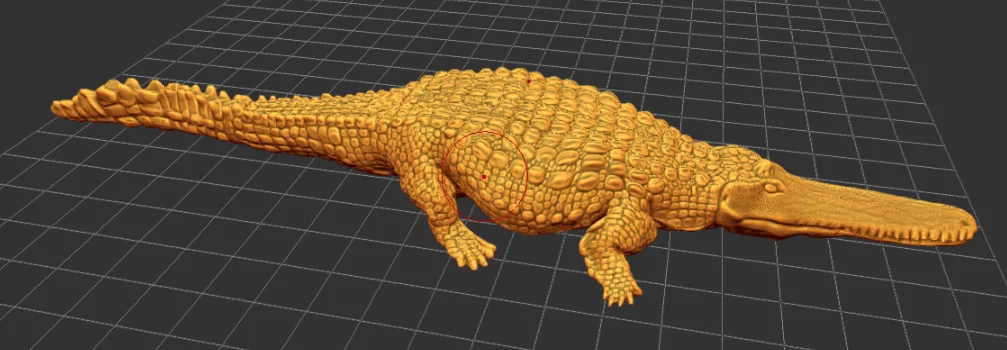 Aegisuchus - Hóa thạch khủng longPseudoludicrosuchus lớn - Image 1