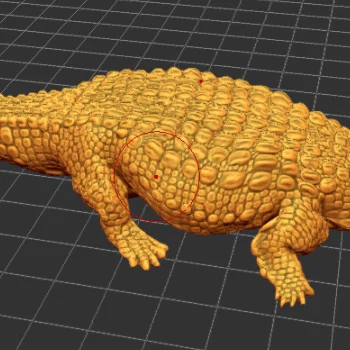 Aegisuchus - Hóa thạch khủng longPseudoludicrosuchus lớn