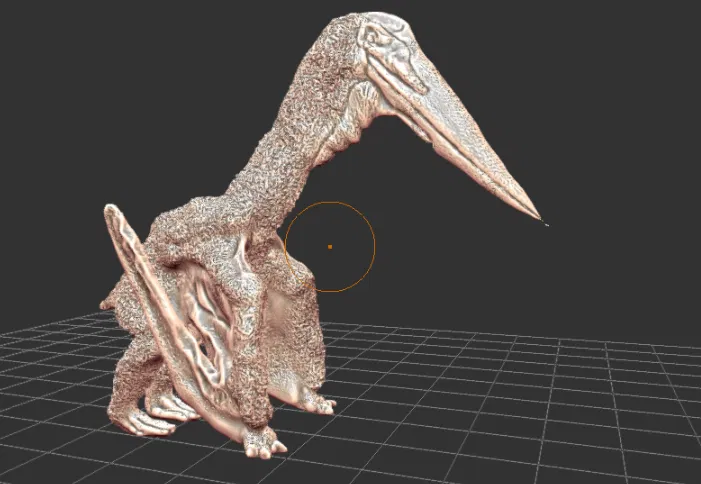 Mô hình Alanqa - Tê giác Azhdarchid - Image 1