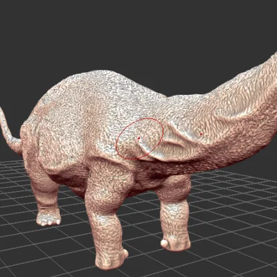 Mô hình Khủng long Nigersaurus