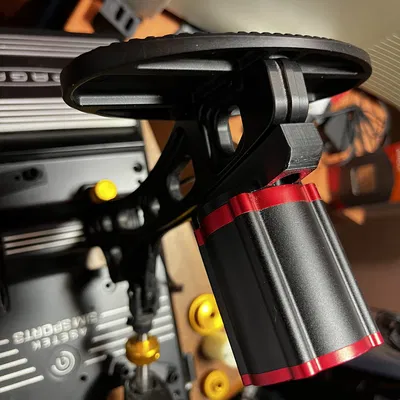 Giá đỡ Asetek Pagani Huayra R Pedal - Hỗ trợ đế cho bàn đạp Haptic SIMAGIC P-HPR