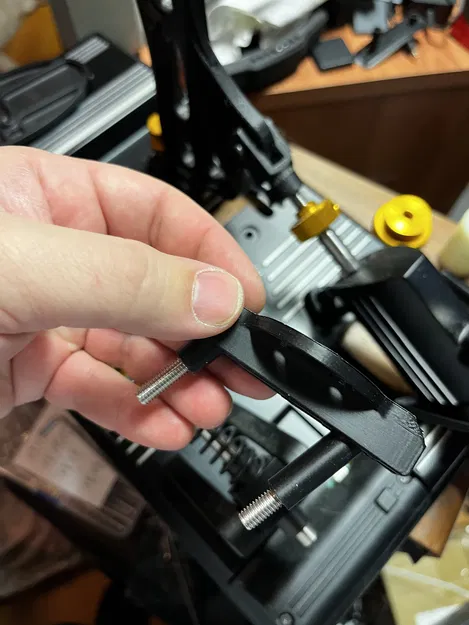 Giá đỡ Asetek Pagani Huayra R Pedal - Hỗ trợ đế cho bàn đạp Haptic SIMAGIC P-HPR - Image 3