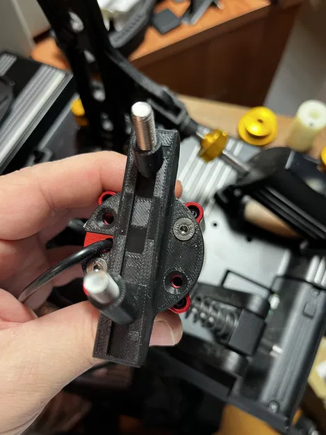 Giá đỡ Asetek Pagani Huayra R Pedal - Hỗ trợ đế cho bàn đạp Haptic SIMAGIC P-HPR - Image 5