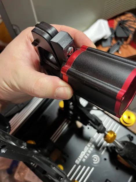 Giá đỡ Asetek Pagani Huayra R Pedal - Hỗ trợ đế cho bàn đạp Haptic SIMAGIC P-HPR - Image 8