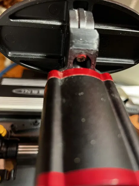 Giá đỡ Asetek Pagani Huayra R Pedal - Hỗ trợ đế cho bàn đạp Haptic SIMAGIC P-HPR - Image 10