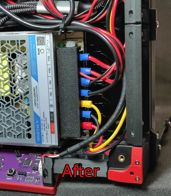 Ốp bảo vệ cho bộ nguồn Mornsun LM200/LM350 và loại tương tự - Image 1