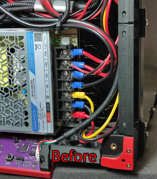 Ốp bảo vệ cho bộ nguồn Mornsun LM200/LM350 và loại tương tự - Image 2