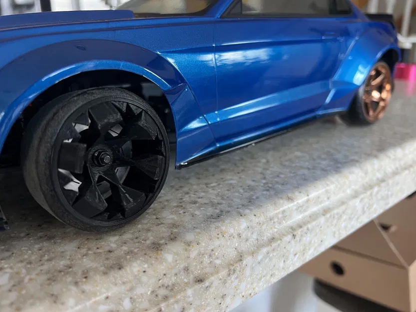Bánh Xe RC Drift Tỷ Lệ 1/10 V2 - Image 1