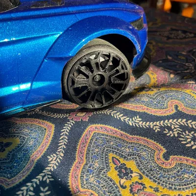 Bánh Xe Drift Tỷ Lệ 1/10