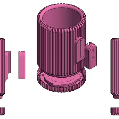 Chậu Hoa Dễ Thương