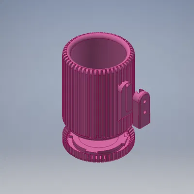 Chậu Hoa Dễ Thương