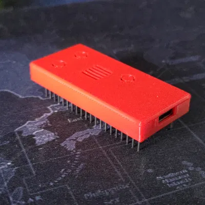 Vỏ Case Raspberry Pi Pico USB-C WS2812