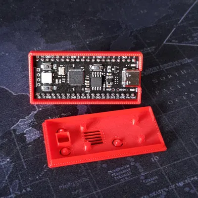 Vỏ Case Raspberry Pi Pico USB-C WS2812