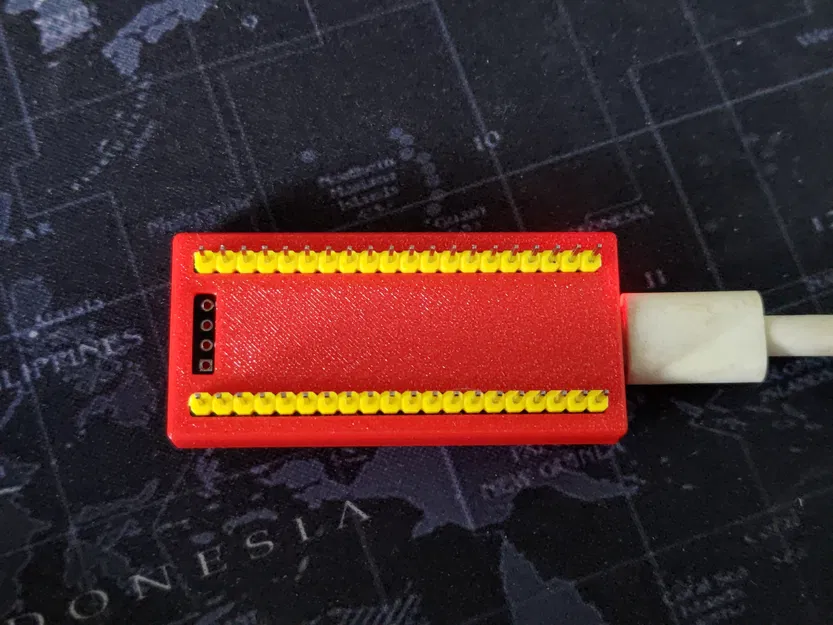 Vỏ Case Raspberry Pi Pico USB-C WS2812 - Image 3