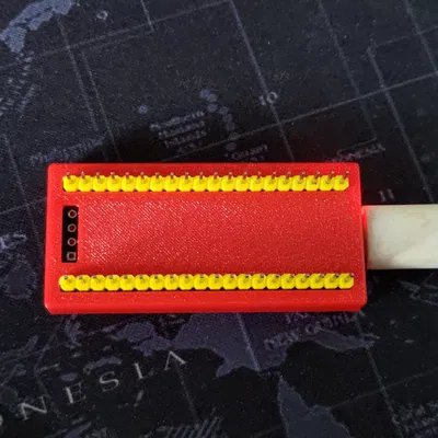 Vỏ Case Raspberry Pi Pico USB-C WS2812