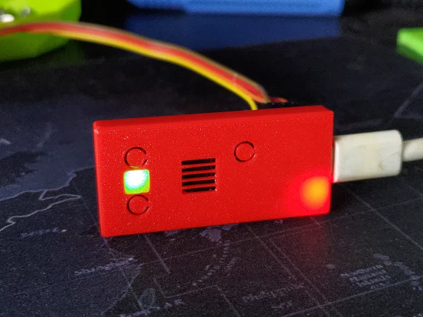 Vỏ Case Raspberry Pi Pico USB-C WS2812 - Image 4