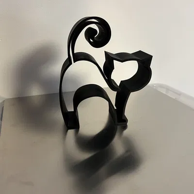 Móc khóa Gatto 2 hình mèo