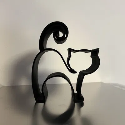 Móc khóa Gatto 2 hình mèo