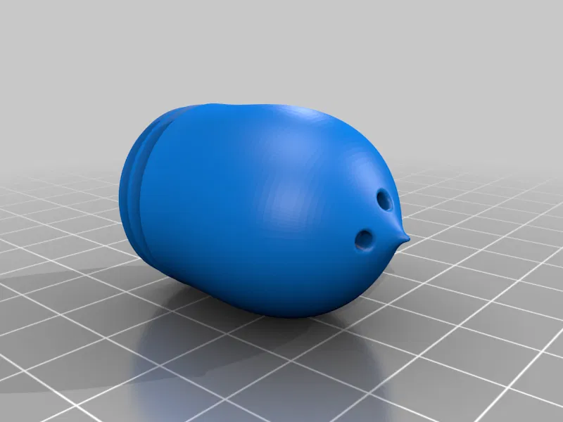 Chai Lắc Muối Hình Quả Sồi - Image 2