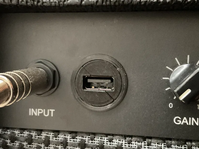 Đế Gắn Panel USB-A - Image 1