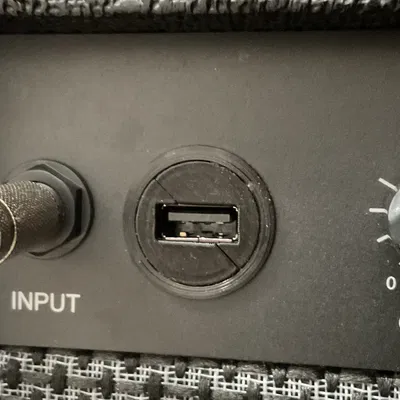 Đế Gắn Panel USB-A