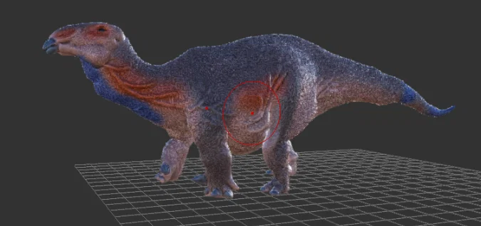 Mô hình Khủng long Lurdusaurus - Image 1