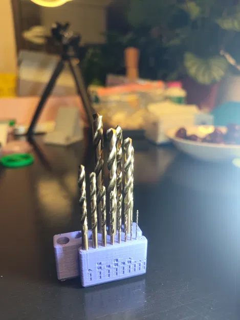 Hộp Đựng Mũi Khoan Nhỏ Gọn / Dremel Workstation 220 Adaptor - Image 1