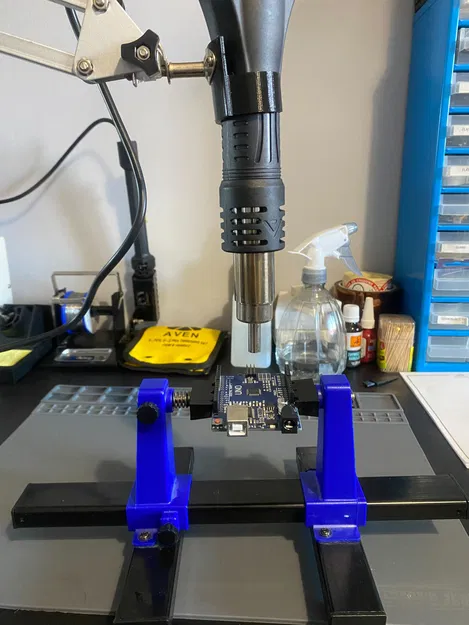 Giá đỡ súng hơi nóng cho đèn Ikea TERTIAL - Image 1