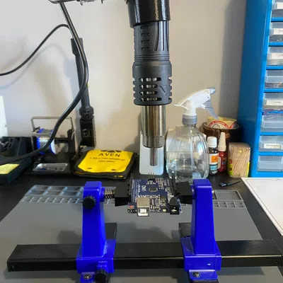 Giá đỡ súng hơi nóng cho đèn Ikea TERTIAL