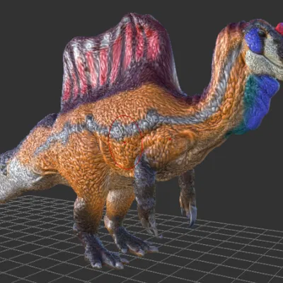 Spinosaurus - Khủng Long Khổng Lồ Từ Kỷ Creta