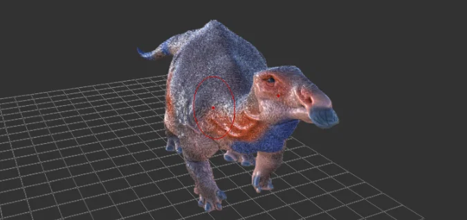 Mô hình Khủng long Lurdusaurus - Image 3