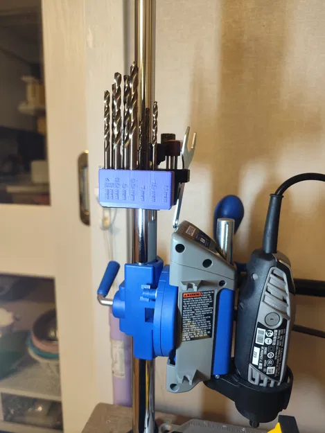 Hộp Đựng Mũi Khoan Nhỏ Gọn / Dremel Workstation 220 Adaptor - Image 2