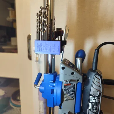 Hộp Đựng Mũi Khoan Nhỏ Gọn / Dremel Workstation 220 Adaptor