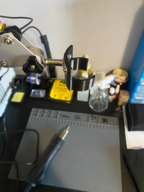 Giá đỡ súng hơi nóng cho đèn Ikea TERTIAL - Image 3