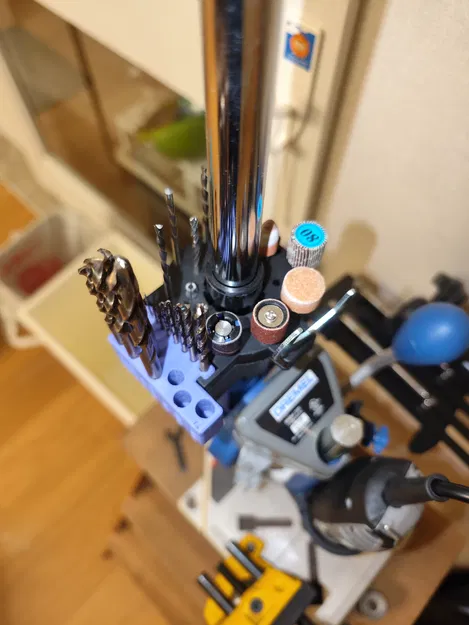 Hộp Đựng Mũi Khoan Nhỏ Gọn / Dremel Workstation 220 Adaptor - Image 3