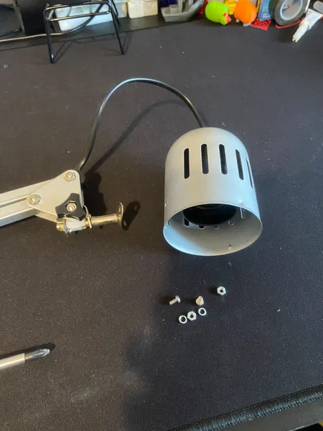 Giá đỡ súng hơi nóng cho đèn Ikea TERTIAL - Image 4