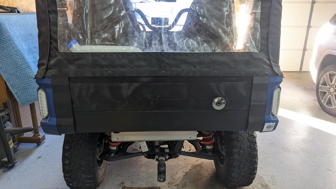 Chụp Cuối Đuôi Xe Yamaha Wolverine X4 SE 2019 - Image 1