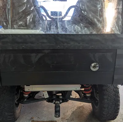 Chụp Cuối Đuôi Xe Yamaha Wolverine X4 SE 2019