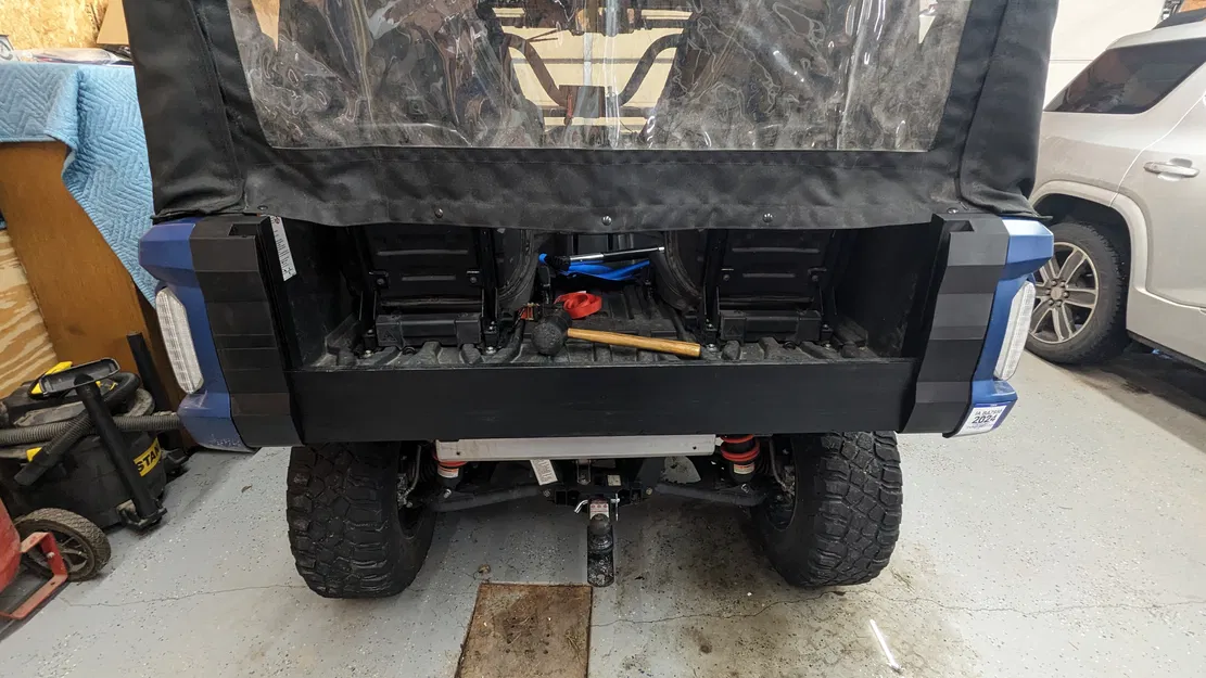 Chụp Cuối Đuôi Xe Yamaha Wolverine X4 SE 2019 - Image 2