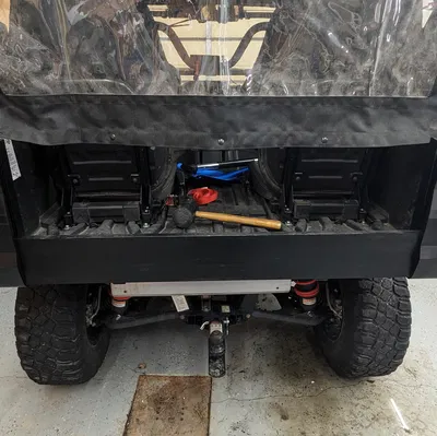 Chụp Cuối Đuôi Xe Yamaha Wolverine X4 SE 2019