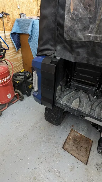 Chụp Cuối Đuôi Xe Yamaha Wolverine X4 SE 2019 - Image 4