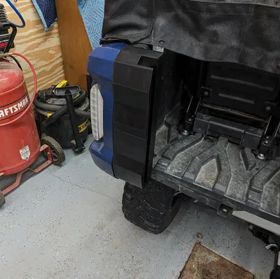 Chụp Cuối Đuôi Xe Yamaha Wolverine X4 SE 2019