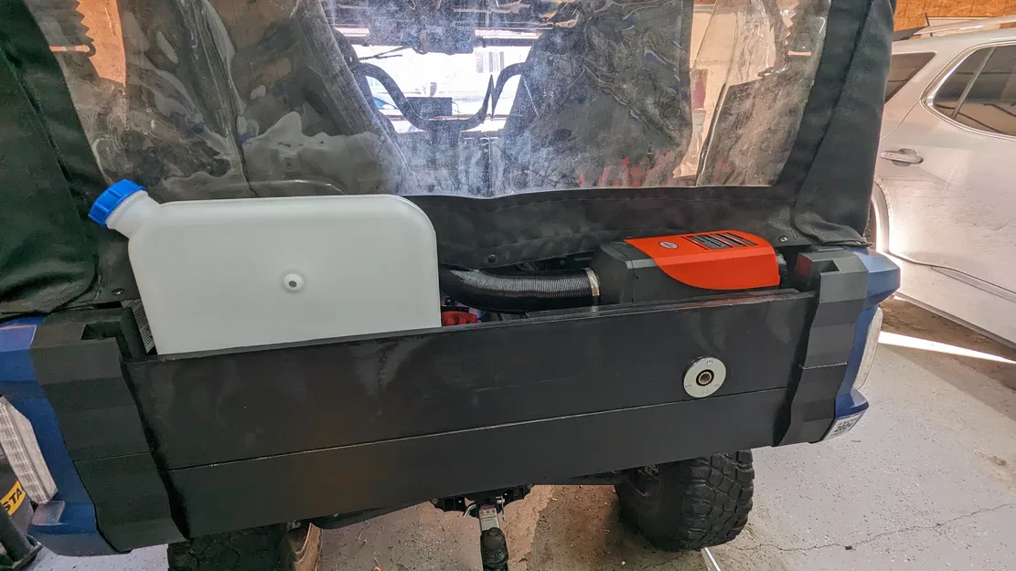 Chụp Cuối Đuôi Xe Yamaha Wolverine X4 SE 2019 - Image 5