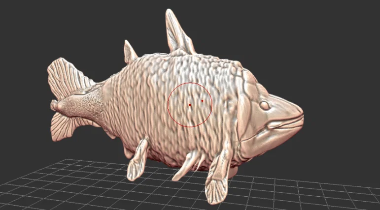 Mô hình Axelrodichthys - Image 1