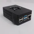 Vỏ Case Raspberry Pi 4 Có Quạt 30mm - Thumbnail 1