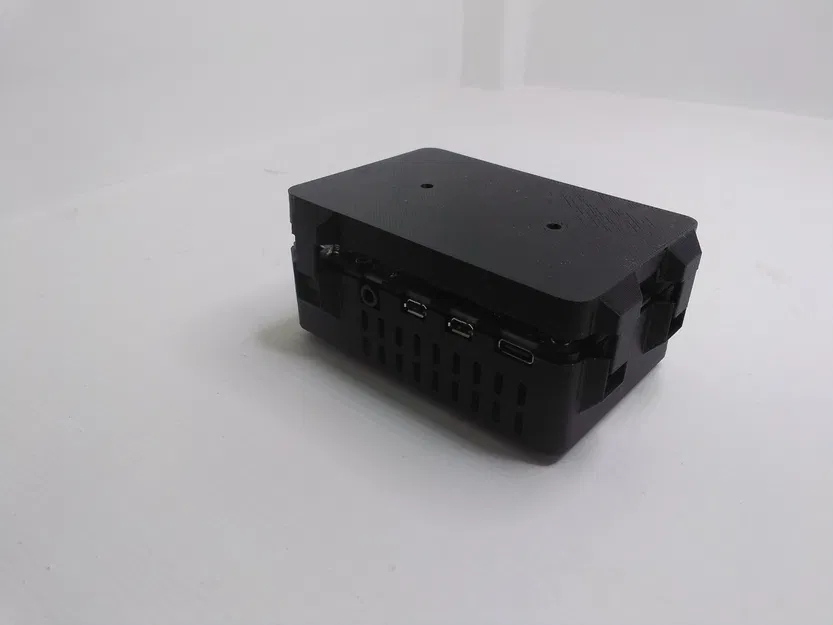 Vỏ Case Raspberry Pi 4 Có Quạt 30mm - Image 3