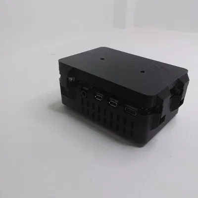 Vỏ Case Raspberry Pi 4 Có Quạt 30mm