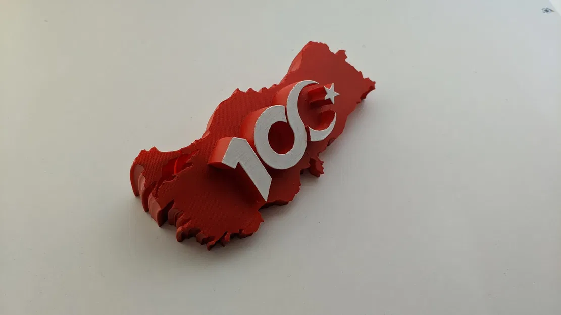 Trang trí bàn kỷ niệm 100 năm Cộng hòa Thổ Nhĩ Kỳ - Image 3