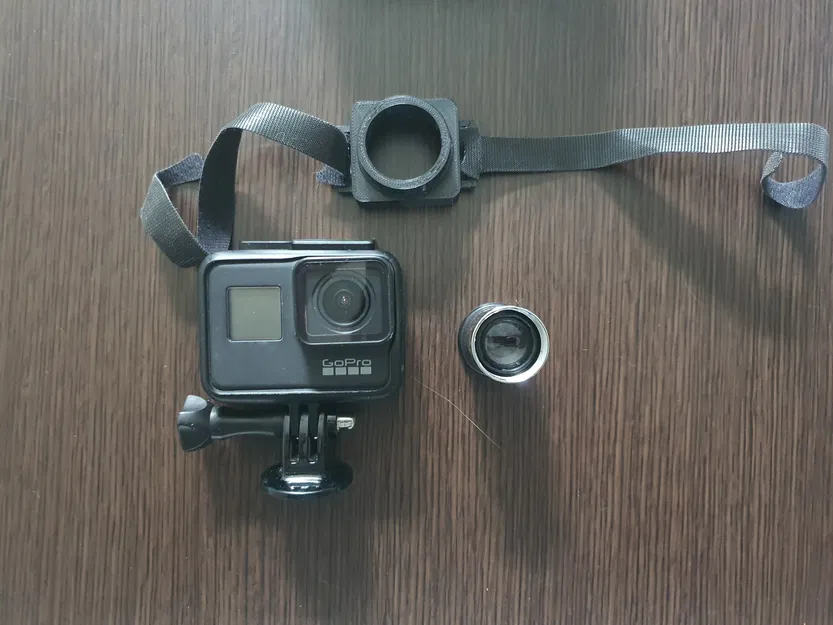 Adapter/Mount Gắn GoPro Hero 7 Lên Kính Thiên Văn - Image 1